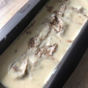Rezept Nuketo-Haselnuss-Swirl-Kuchen lowcarb glutenfrei kalorienarm