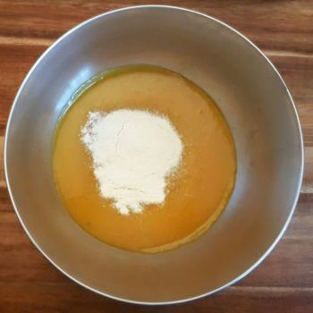 Rezept Orangencreme für Torten, Desserts, Eis, Fluff lowcarb glutenfrei