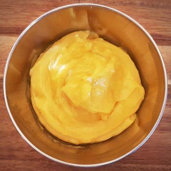 Rezept Orangencreme für Torten, Desserts, Eis, Fluff lowcarb glutenfrei