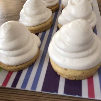 Rezept Kokos-Fluff-Eisberge lowcarb glutenfrei keto