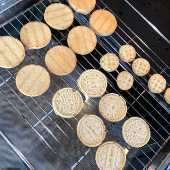 Rezept Schokoküsse Schaumküsse mit Fluff lowcarb glutenfrei keto