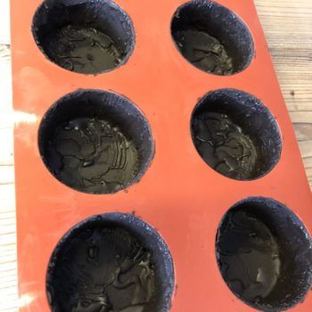 Rezept Schokoküsse Schaumküsse mit Fluff lowcarb glutenfrei keto