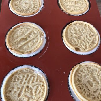 Rezept Schokoküsse Schaumküsse mit Fluff lowcarb glutenfrei keto