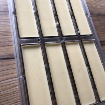 Rezept Vollmilch-Kokos-Riegel für Kinder lowcarb zuckerfrei keto