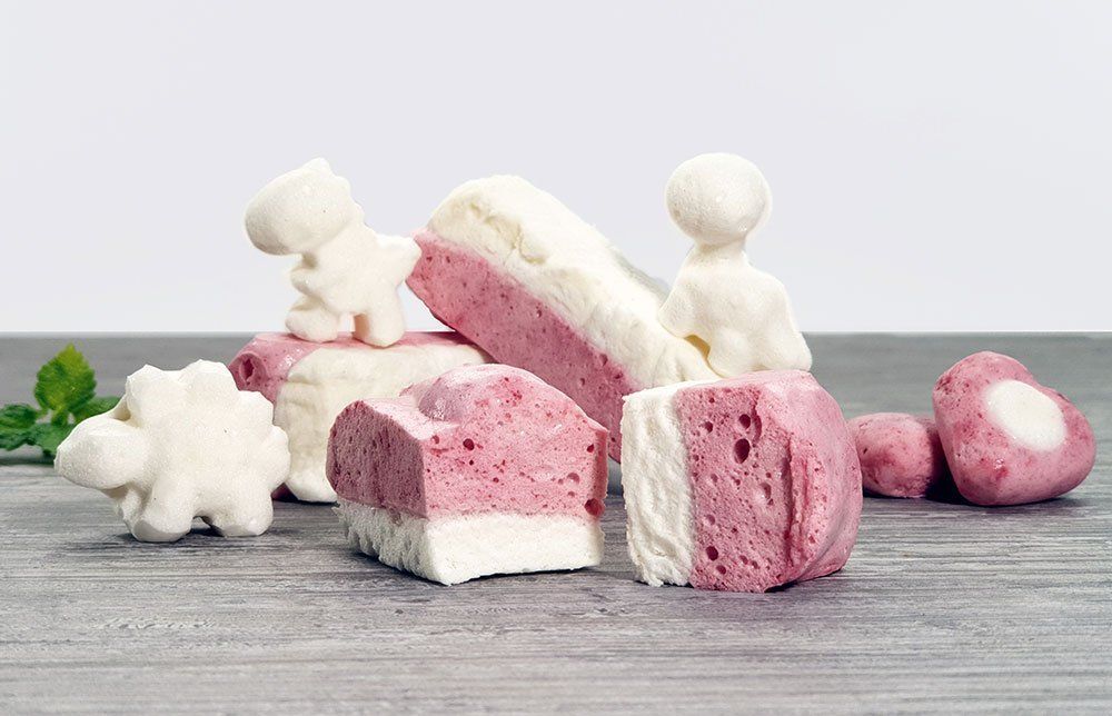 Rezept Marshmallows aus Fluff lowcarb keto kalorienarm