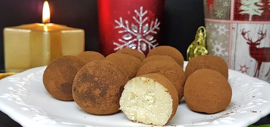 Rezept Marzipan Kartoffeln low-carb zuckerfrei keto