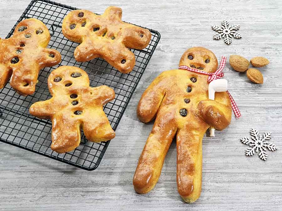 Rezept Stutenkerl Weckmann Dambedei low carb glutenfrei Maennle zuckerfrei