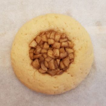 Rezept Apfelkränze lowcarb glutenfrei