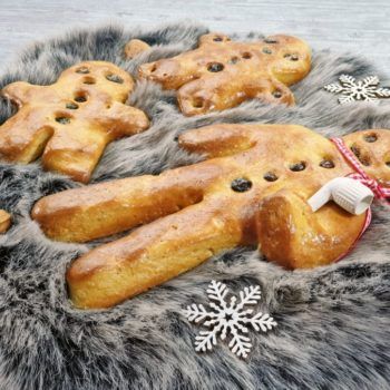 Rezept Stutenkerle Weckmänner low carb glutenfrei