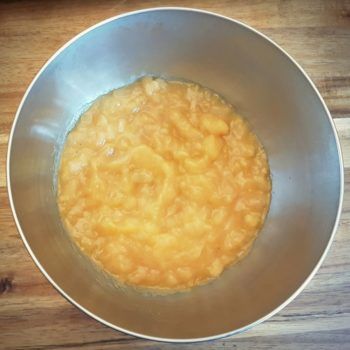 Rezept Birnencreme für Torten, Desserts, Eis lowcarb glutenfrei