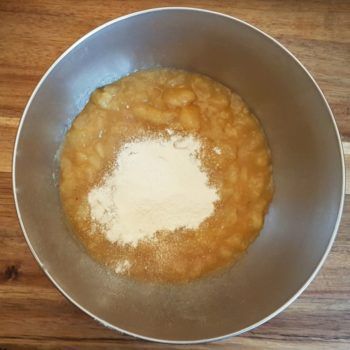 Rezept Birnencreme für Torten, Desserts, Eis lowcarb glutenfrei