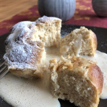 Rezept Mini-Karamelltraum-Buchteln lowcarb keto glutenfrei