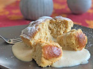 Rezept Mini-Karamelltraum-Buchteln lowcarb keto glutenfrei