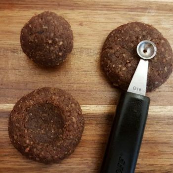 Rezept Haselnuss Nuketo Cookies lowcarb glutenfrei keto