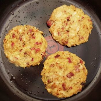 Rezept Kohlrabi Rösti lowcarb glutenfrei keto kalorienarm