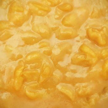 Rezept Mandarinencreme für Torten, Desserts, Eis, Fluff lowcarb glutenfrei