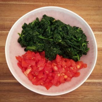 Rezept Spinat Feta Taschen lowcarb glutenfrei keto kalorienarm