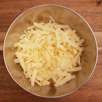 Rezept Bunter Blumenkohlkuchen lowcarb keto glutenfrei