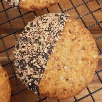 Rezept Pekannuss Vanille Cookies lowcarb keto glutenfrei