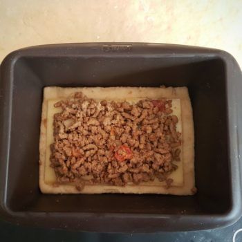 Rezept Würziges Cheesy Partyschichtbrot lowcarb keto glutenfrei