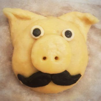 Rezept Gefüllte Glücksschweinchen lowcarb keto