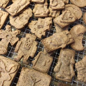 Rezept Spekulatius-Käse-Sahne Torte lowcarb keto glutenfrei