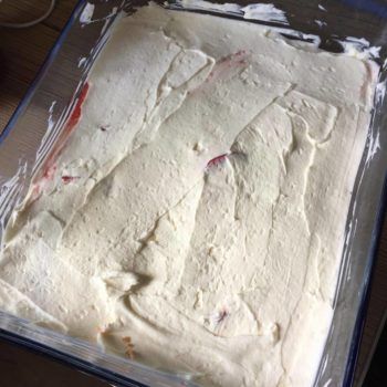 Rezept Erdbeer Tiramisu lowcarb glutenfrei