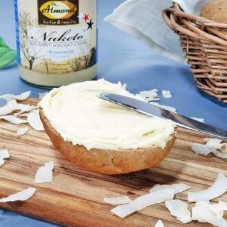 Nuketo KOKOSNUSS Gourmet Nougat-Creme low carb keto | ohne Zuckerzusatz | ohne Palmöl