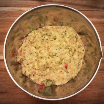 Rezept Broccoli-Speck-Raclette Waffeln lowcarb glutenfrei keto