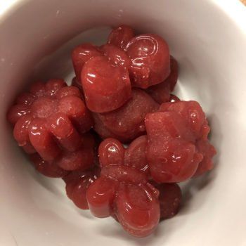 Rezept Fruchtgummis zuckerfrei lowcarb selber machen