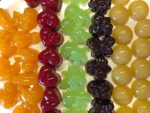 Rezept Fruchtgummis zuckerfrei lowcarb selber machen