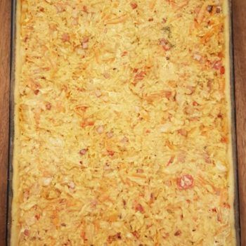 Rezept Kohlkuchen lowcarb glutenfrei kalorienarm