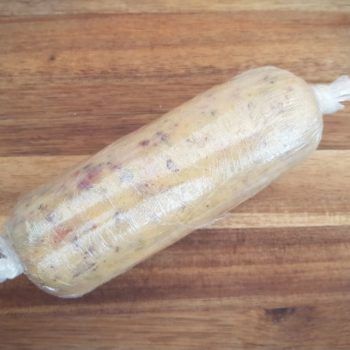 Rezept Speck Käse Cracker lowcarb glutenfrei keto