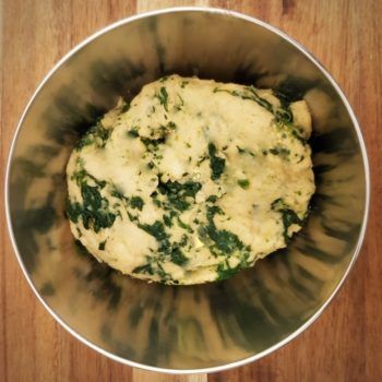 Rezept Spinat Lachs Burger lowcarb kaloreinarm keto glutenfrei