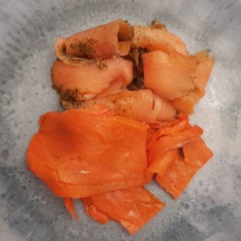 Rezept Spinat Lachs Burger lowcarb kaloreinarm keto glutenfrei