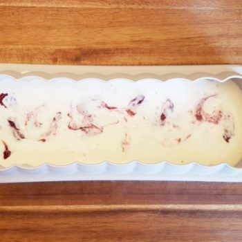 Rezept Buttermilch Quark Pflaumenterrine lowcarb kalorienarm