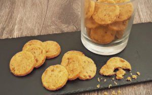 Rezept Parmesan Zwiebel Cracker lowcarb glutenfrei keto