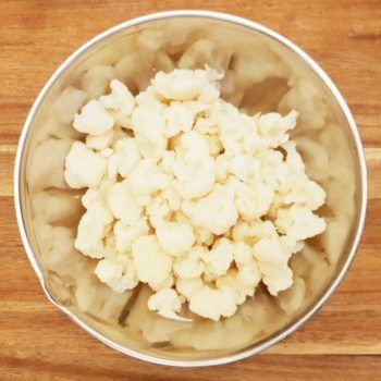 Rezept Blumenkohl Speckknödel lowcarb glutenfrei