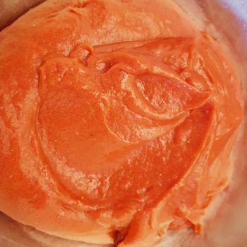 Rezept Erdbeercreme für Torten, Desserts, Eis, Fluff lowcarb glutenfrei