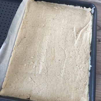 Rezept Erdnuss Karamell Riegel lowcarb glutenfrei