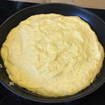 Rezept Kaiserschmarrn lowcarb glutenfrei