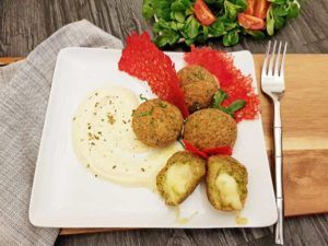Rezept Broccoli Mozarella Miniknödel lowcarb glutenfrei