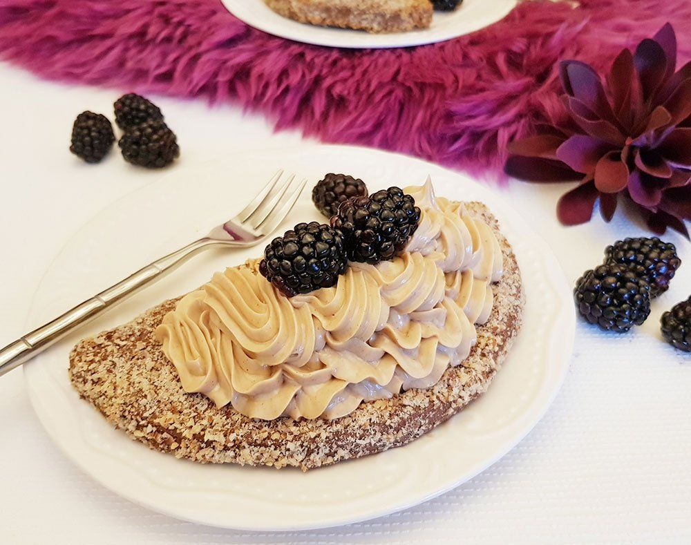 Rezept Nuketo Schiffchen lowcarb glutenfrei keto