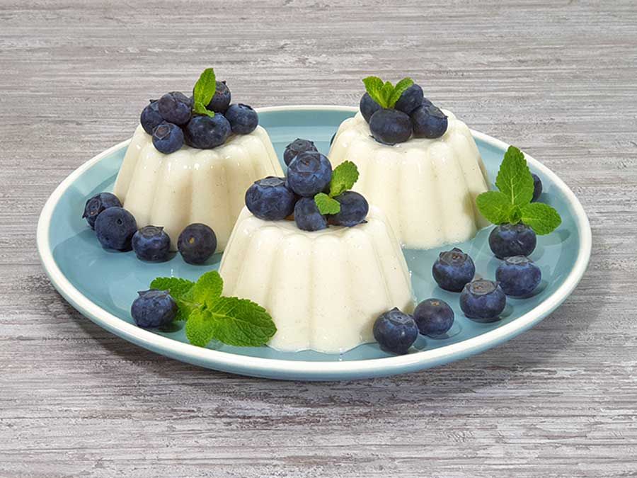 Pudding SAHNE low-carb glutenfrei keto - Puddingpulver ohne Stärke zuckerfrei laktosefrei vegan