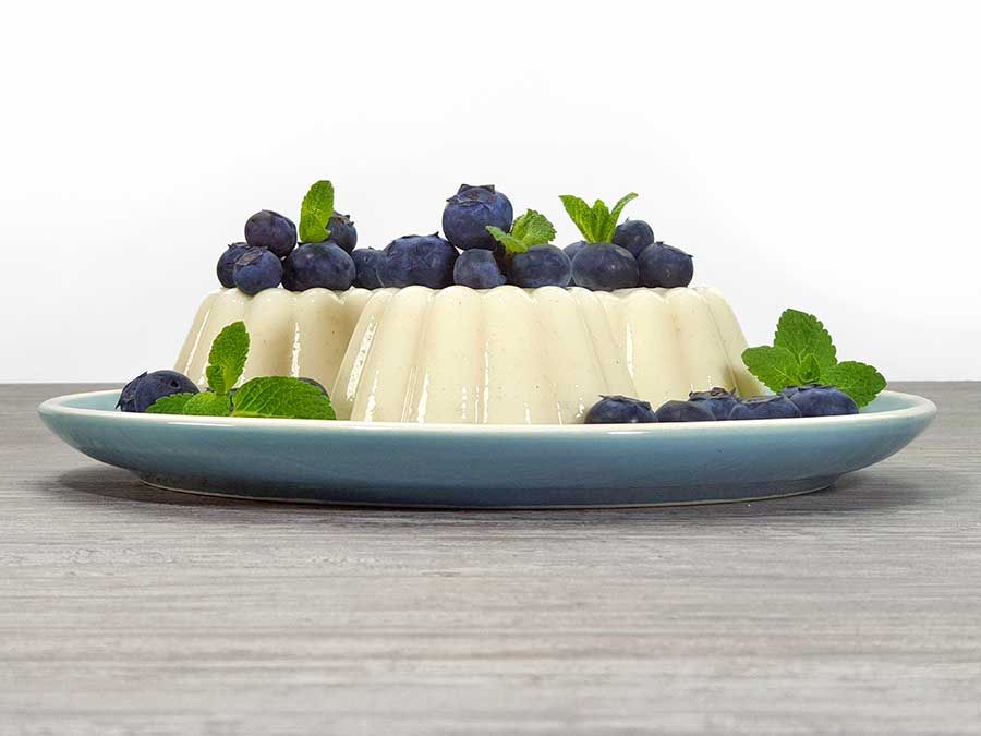 Pudding SAHNE low-carb glutenfrei keto - Puddingpulver ohne Stärke zuckerfrei laktosefrei vegan