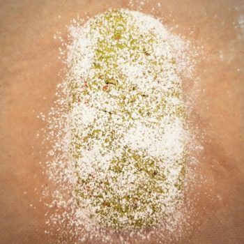 Rezept Bärlauch-Tomatenbrot mit Bärlauchbutter lowcarb glutenfrei keto