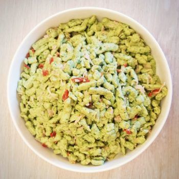 Rezept Bärlauchspätzle lowcarb glutenfrei