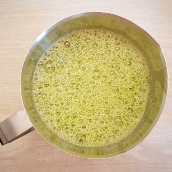 Rezept Bärlauchspätzle lowcarb glutenfrei