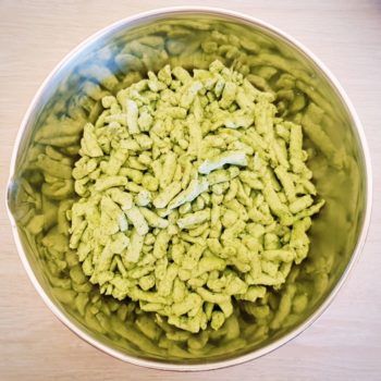 Rezept Bärlauchspätzle lowcarb glutenfrei