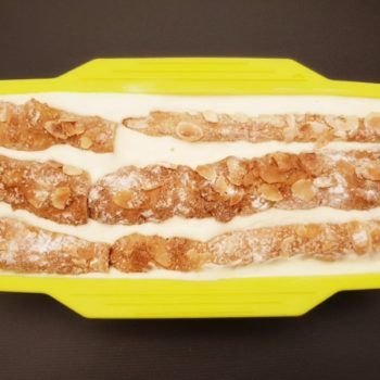 Rezept Brandteigschnitten lowcarb glutenfrei keto